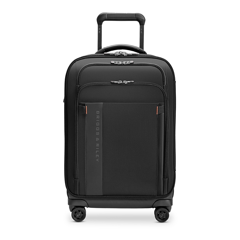 Briggs & Riley Essential Domestic Spinner Carry On Bag In Black