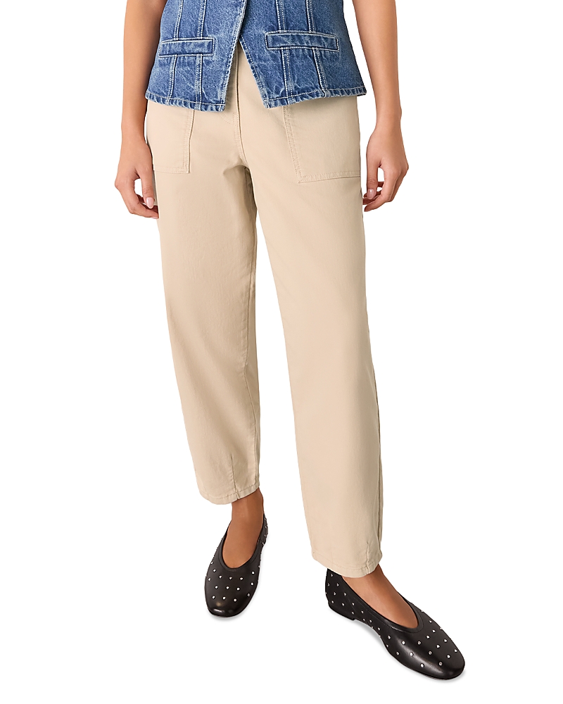 Whistles Petites Tessa Utility Pants