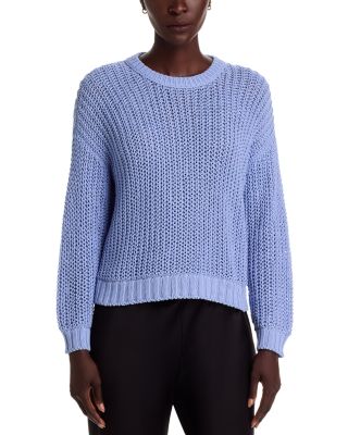 Cotton Crewneck Sweater