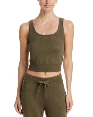 Eberjey - Cropped Sweater Tank