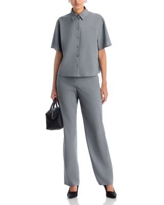 Tilda Wool Straight Pants