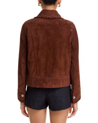 Suede Sybil Jacket
