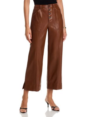 Faux Leather Benji Pants