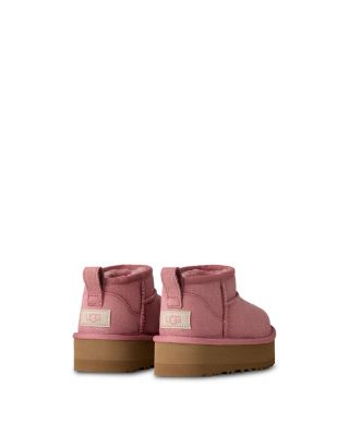 Unisex Classic Ultra Mini Platform Boots - Little Kid, Big Kid