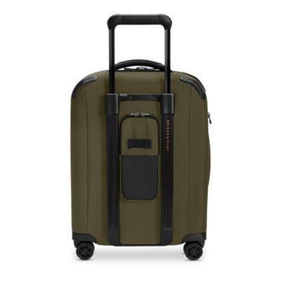 ZDX Essential Global Spinner Carry On Bag