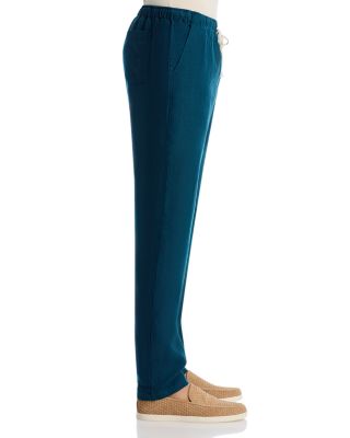 Bo Linen Regular Fit Drawstring Pants