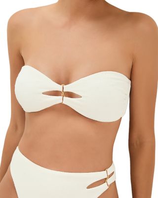 Solaro Bandeau Bikini Top