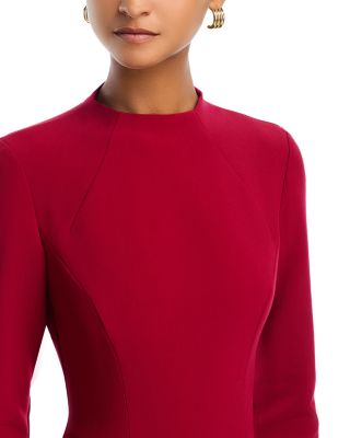 Delphi Long Sleeve Mini Dress