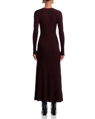 Hattie Knit Midi Dress
