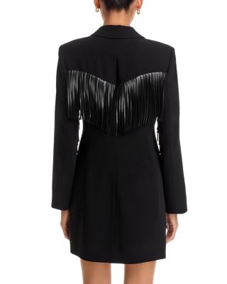 Joelette Fringe Trim Dress