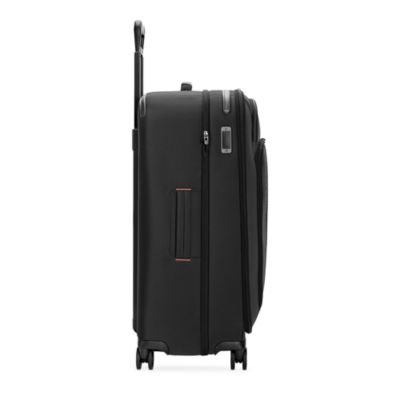 ZDX Large Expandable Spinner Checked Bag