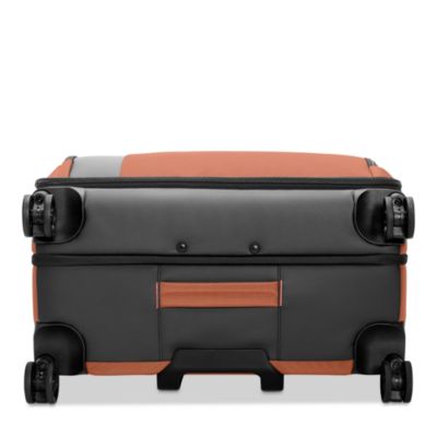 ZDX Large Expandable Spinner Checked Bag