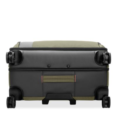 ZDX Large Expandable Spinner Checked Bag