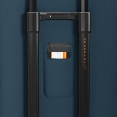 ZDX Large Expandable Spinner Checked Bag