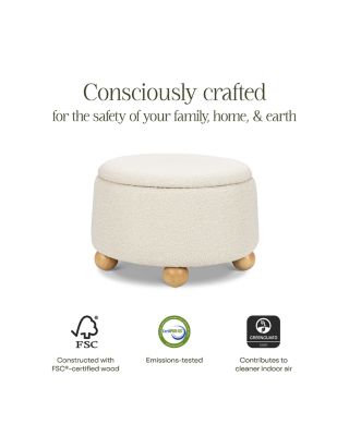 Tuffet Storage Ottoman