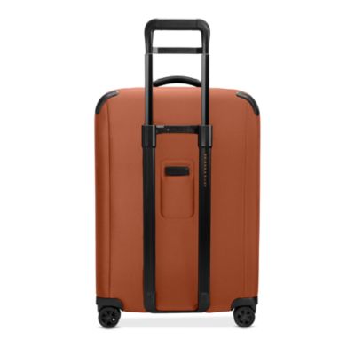 ZDX Medium ZDX Expandable Spinner Checked Bag