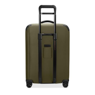 ZDX Medium ZDX Expandable Spinner Checked Bag