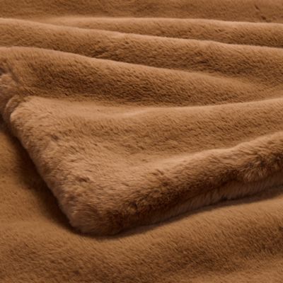 Big Rabbit Double Sided Faux Fur Throw Blanket - Exclusive  