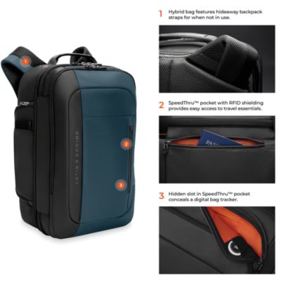 ZDX Medium ZDX Convertible Backpack Duffle Bag