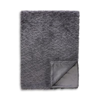 Sheepskin Throw Blanket - Exclusive