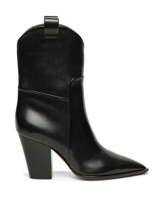  Women's Leather Ankle Boot