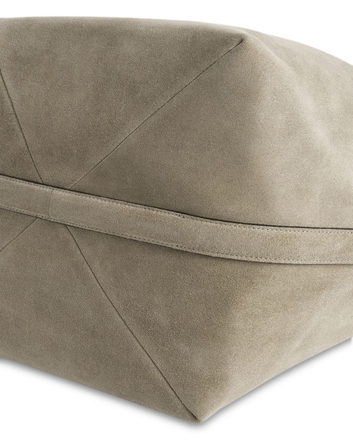 Doublé Suede Belted Tote