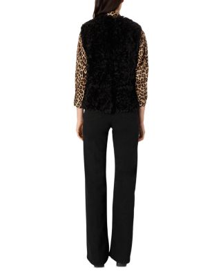 Maelle Shearling Vest