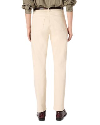 Carmen High Rise Straight Leg Jeans in Natural Wash