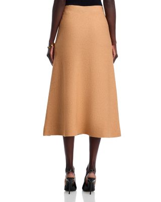 A Line Midi Skirt
