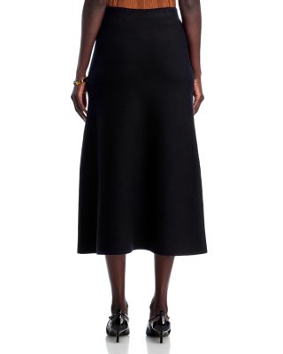A Line Midi Skirt