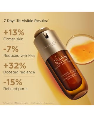 Double Serum Duo to Firm, Boost Radiance & Refine Pores ($285 value)