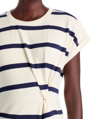 Agua Isle Short Sleeve Midi Dress