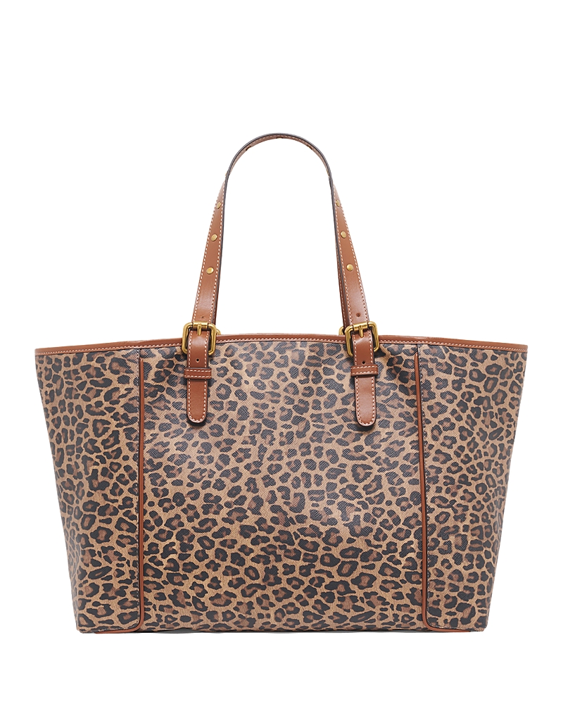 Gerard Darel Simple Tote Bag In Brown