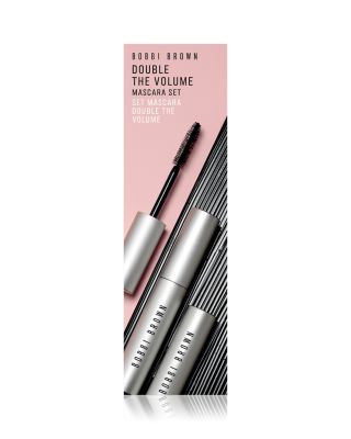 Double the Volume Smokey Eye Mascara Duo ($82 value)