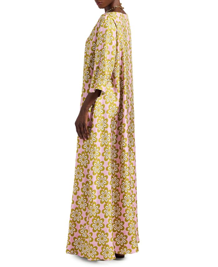 Muumuu Dress Round Neck