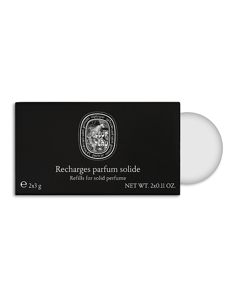 Diptyque Fleur De Peau Solid Perfume Refills