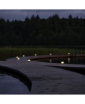 Harvest Moon Terracotta Lamp