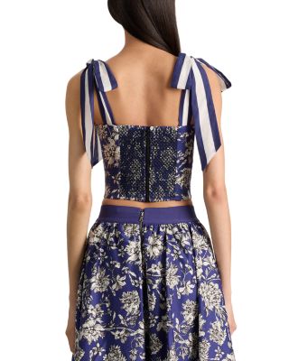 Blanca Tie Shoulder Top