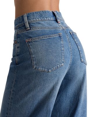 Wilson High Rise Wide Leg Jeans