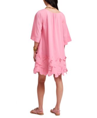 Zennia Flower Hem Dress