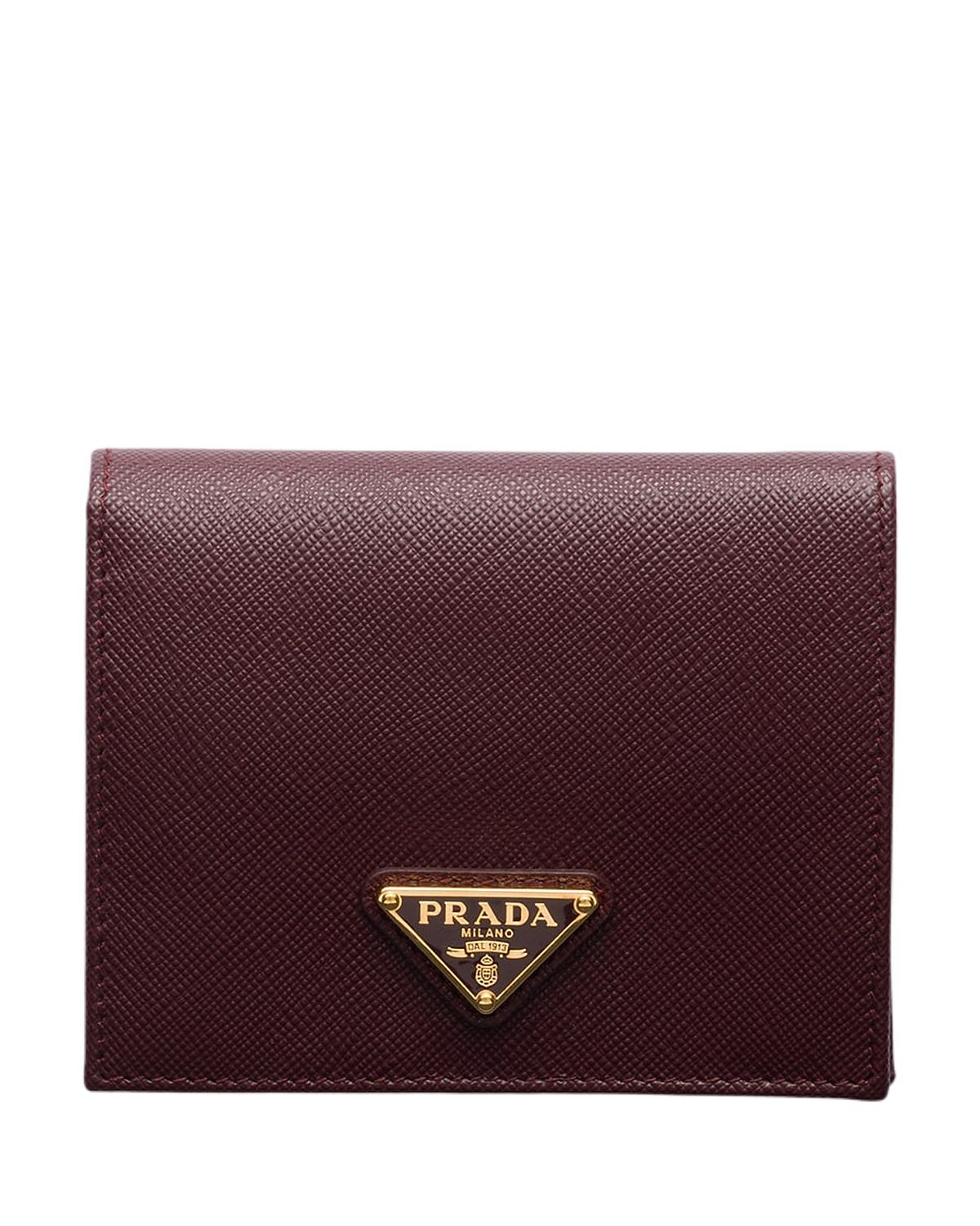 Prada Small Leather Wallet