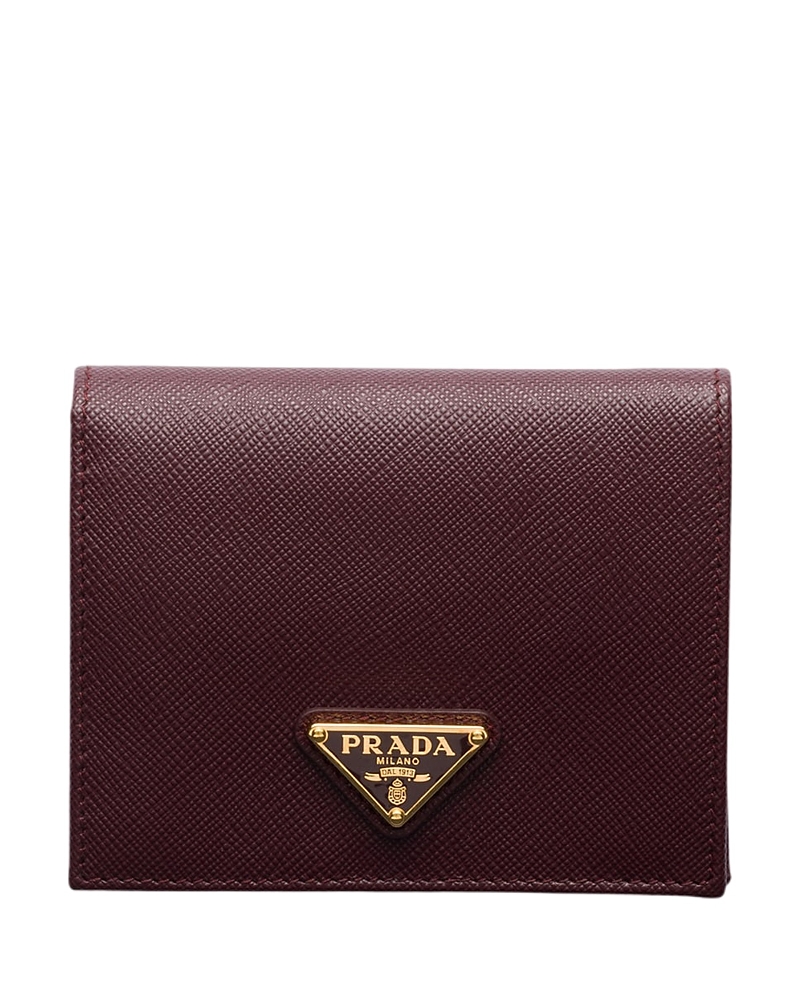 Prada Small Leather Wallet