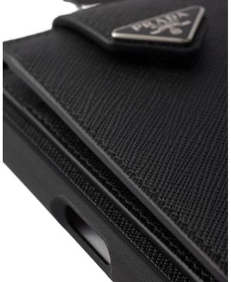 Saffiano Leather Case for iPhone 16 Pro Max