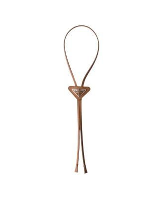 Saffiano Leather Bolo Tie