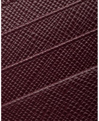 Saffiano Leather Card Holder