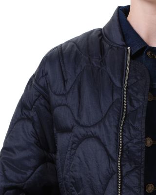 x Shoreditch Ski Club Iona Quilted Jacket