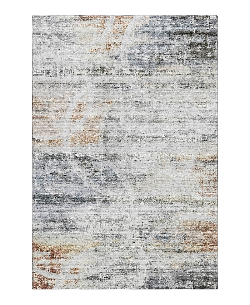 Dalyn Rug Company Dalyn Neo No3 Area Rug, 3' X 5' In Silver