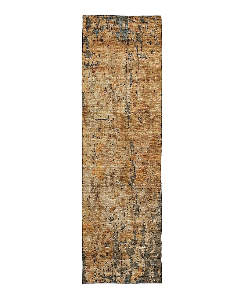 Dalyn Rug Company Dalyn Nouveau Nv11 Runner Area Rug, 2'3 X 7'6 In Brown