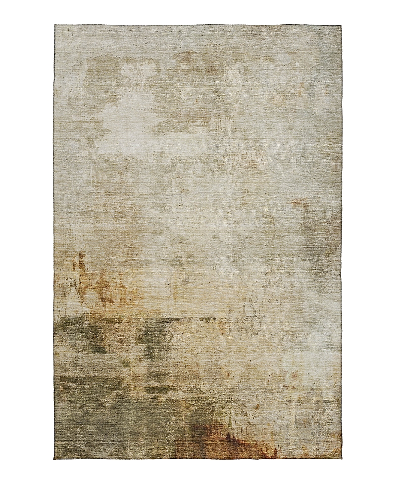 Dalyn Rug Company Dalyn Nouveau Nv1 Area Rug, 5' X 7'6 In Sand