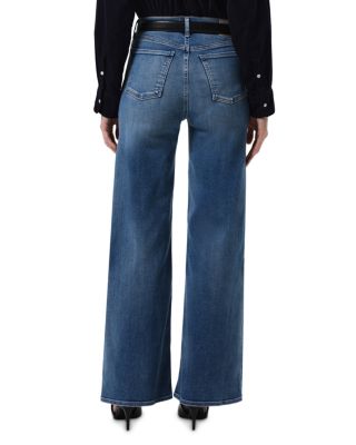 Lyra Wide Leg Jeans in Cooper